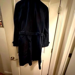 Gap Jean button down trench coat